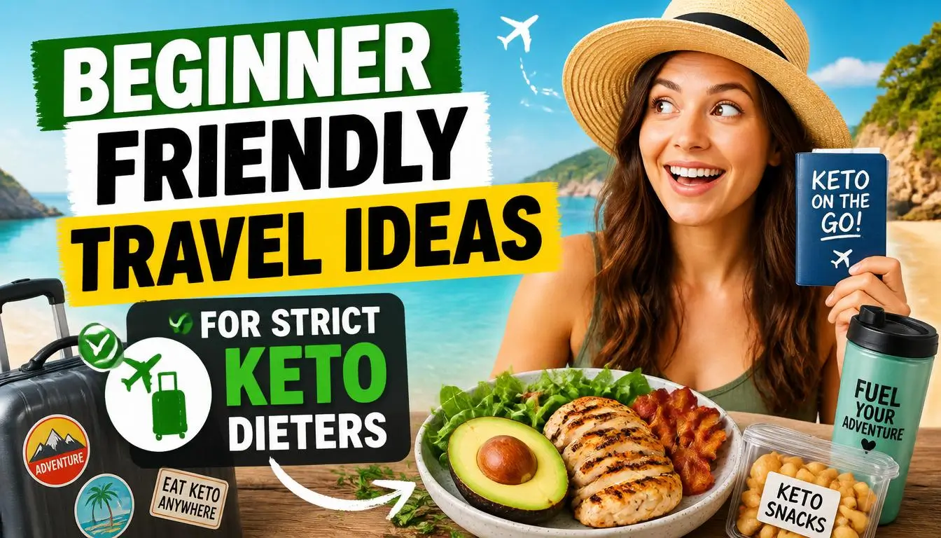 Beginner Friendly Travel Ideas for Strict Keto Dieters