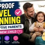Foolproof Travel Planning for Adoptive Parents With a New Child