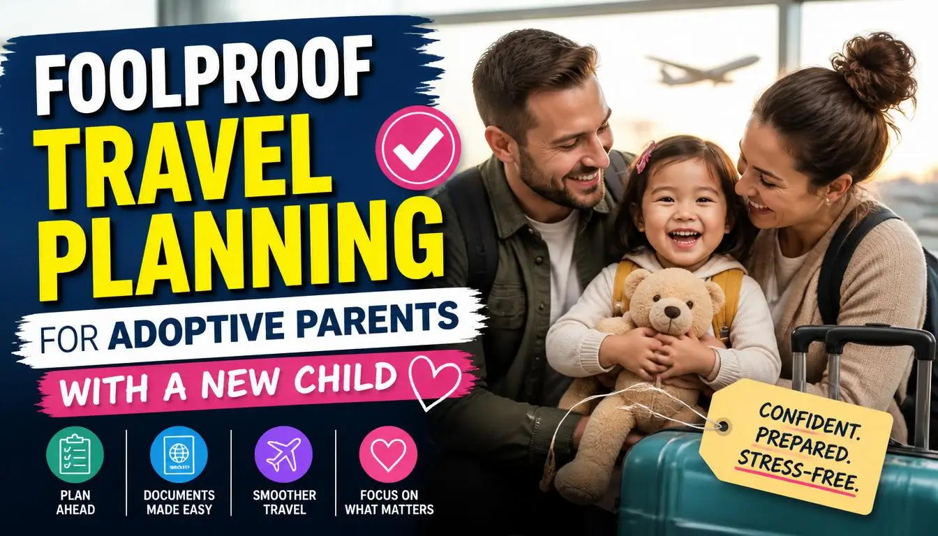 Foolproof Travel Planning for Adoptive Parents With a New Child