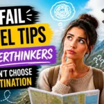 No-Fail Travel Tips for Overthinkers Who Can't Choose a Destination