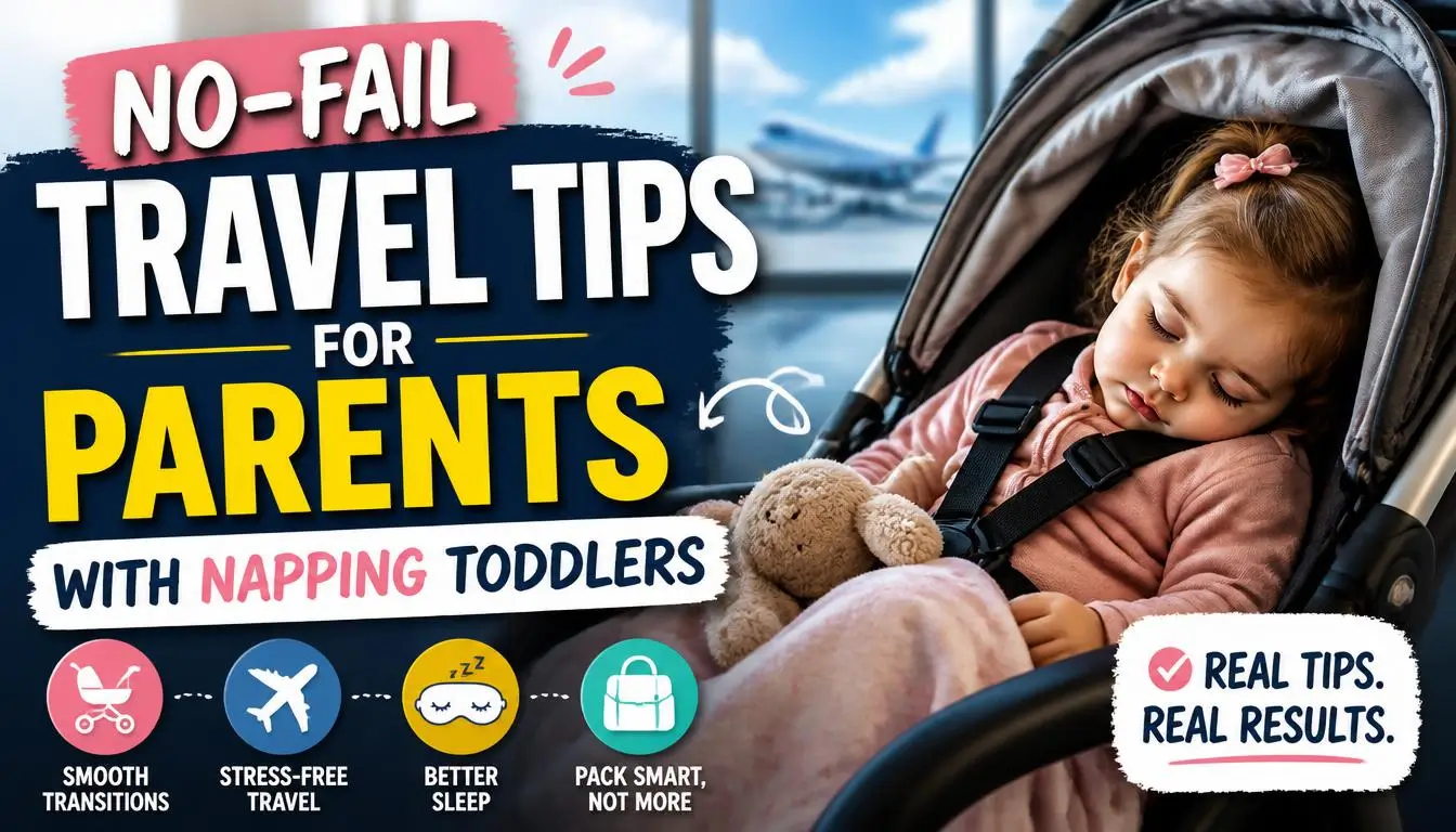 No-Fail Travel Tips for Parents With Napping Toddlers