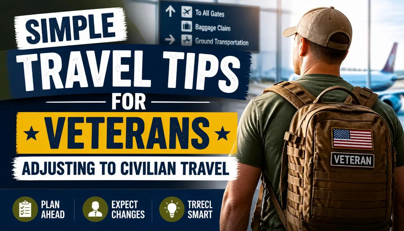 Simple Travel Tips for Veterans Adjusting to Civilian Travel