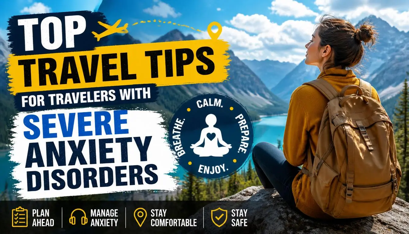 Top Travel Tips for Travelers With Severe Anxiety Disorders